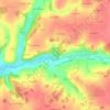 Ré topographic map, elevation, terrain