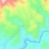 Buttu Randa topographic map, elevation, terrain