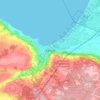 Båstad topographic map, elevation, terrain