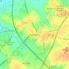 Bulkington topographic map, elevation, terrain