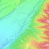 Stob topographic map, elevation, terrain