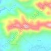 Buttu Tamanipi topographic map, elevation, terrain