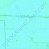 3d topographic map, elevation, terrain