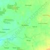Besiekiery topographic map, elevation, terrain