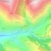 Tupuwa topographic map, elevation, terrain