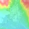 Vemdalen topographic map, elevation, terrain