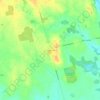 Chesterfield topographic map, elevation, terrain