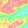 Deh Raqa topographic map, elevation, terrain