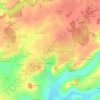 Les Anneaux topographic map, elevation, terrain