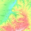 Pleven topographic map, elevation, terrain