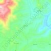 Phúc Lộc topographic map, elevation, terrain