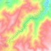 Tamatert topographic map, elevation, terrain