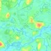 Lower Village topographic map, elevation, terrain
