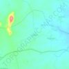 Junwani topographic map, elevation, terrain