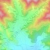 Nauhra topographic map, elevation, terrain