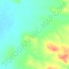 Gobi Desert topographic map, elevation, terrain