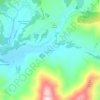 Viçidol topographic map, elevation, terrain
