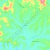 Lâm Bô topographic map, elevation, terrain