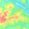 Westport topographic map, elevation, terrain