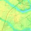 Ebenezer topographic map, elevation, terrain