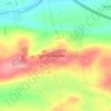 Bellewstown topographic map, elevation, terrain