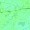 Ban Nong Din Daeng topographic map, elevation, terrain