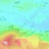Cleish topographic map, elevation, terrain