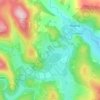 Roughpark topographic map, elevation, terrain