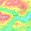 Newchurch topographic map, elevation, terrain