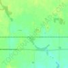 Garrick topographic map, elevation, terrain