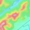 Carnethy Hill topographic map, elevation, terrain