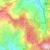 Patnitop topographic map, elevation, terrain