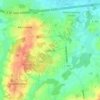 Selhofe topographic map, elevation, terrain