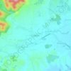 Ban Mueangruang topographic map, elevation, terrain