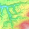 Riedenburg topographic map, elevation, terrain