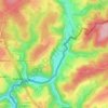 Weppeler topographic map, elevation, terrain