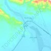 Ais topographic map, elevation, terrain