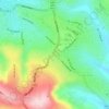 Kicukiro topographic map, elevation, terrain