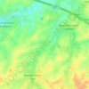 Saint-Paul topographic map, elevation, terrain