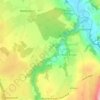 Tillietudlem topographic map, elevation, terrain