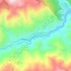 Qılınclı topographic map, elevation, terrain