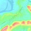 Pine Grove topographic map, elevation, terrain