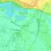 Asperden topographic map, elevation, terrain