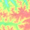 Ella topographic map, elevation, terrain