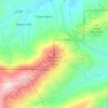 Davenport Mountain topographic map, elevation, terrain