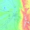 Laramie topographic map, elevation, terrain