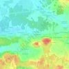 La Taupanne topographic map, elevation, terrain