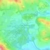 Logie Coldstone topographic map, elevation, terrain