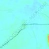 Srok Kulaen topographic map, elevation, terrain