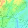 Blue Ridge topographic map, elevation, terrain